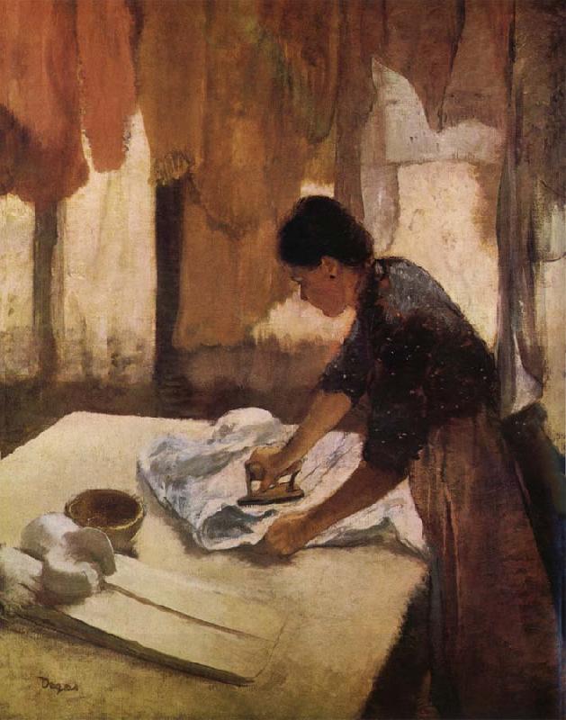 Edgar Degas Worker